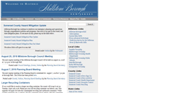 Desktop Screenshot of millstoneboro.org