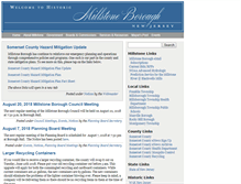 Tablet Screenshot of millstoneboro.org